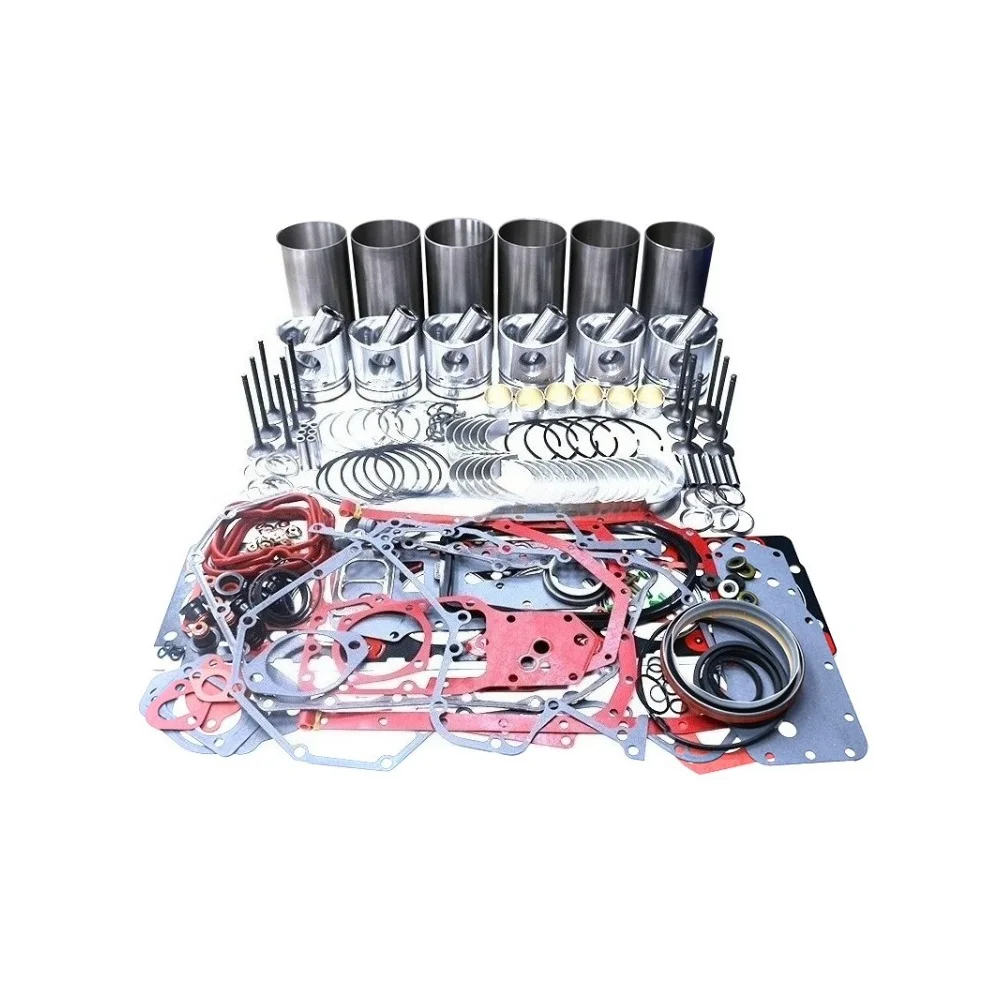 

C6.6 Overhaul Rebuild Kit With Full Gasket For CAT Caterpillar excavator Load