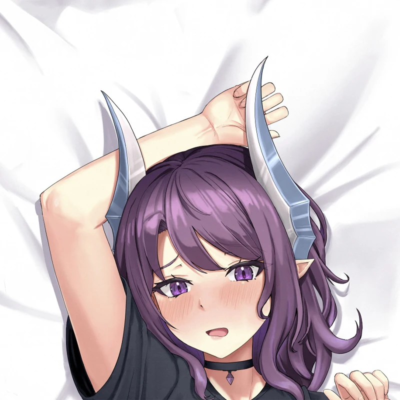 

Dakimakura Anime Pillow Cover Vermeil Double Sided Print 2Way Cushion Cover Xmas Gifts