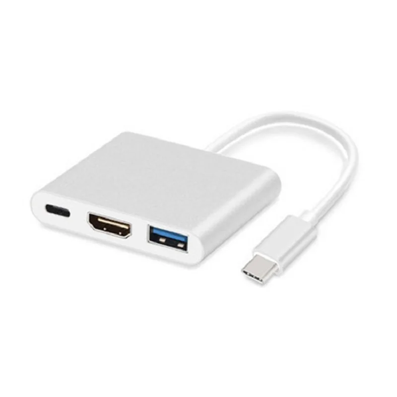3 In 1 Usb C Hub Ty…