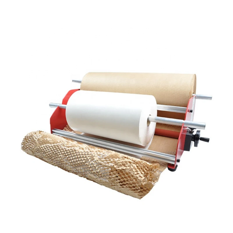 6.5KG Multifunctional  Manual Honeycomb Kraft Paper Cushion Processing Machinery