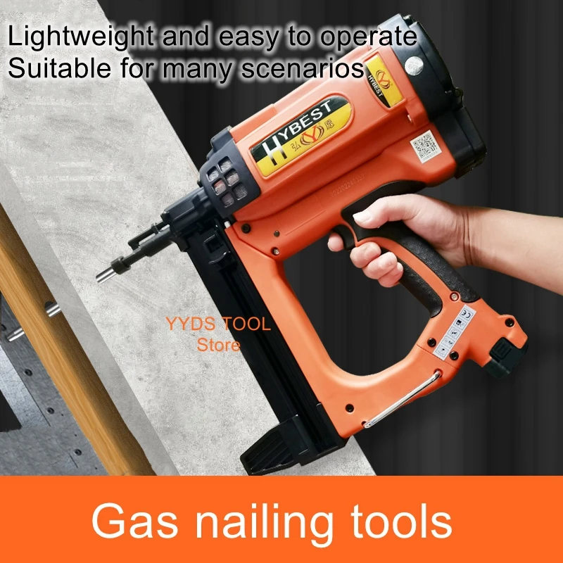 

Nail air nail steel gun gas nail gun electric cement row hit woodworking concrete doors and windows plumbing special