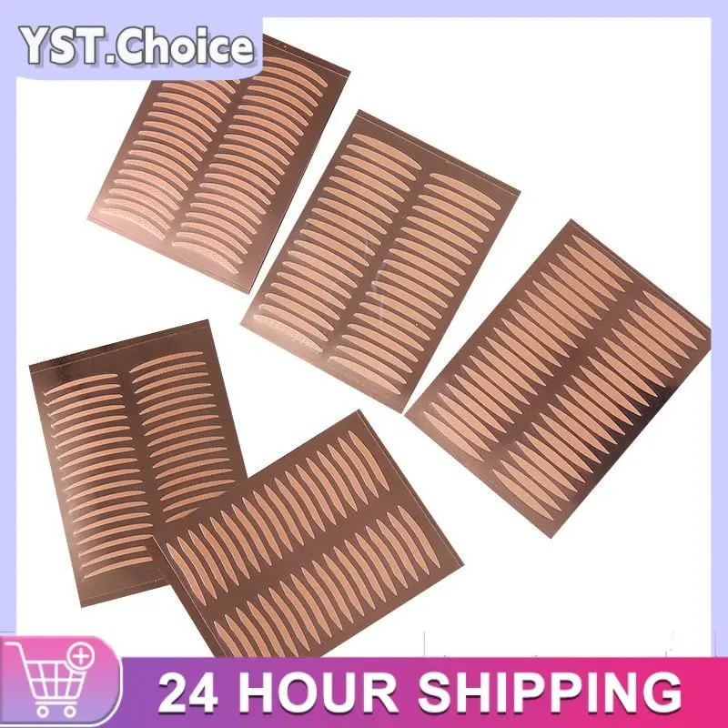 แผ่นสติกเกอร์เปลือกตาที่มองไม่เห็นโปร่งใส Lifting Eye Strips กันน้ํา Double Eyelid Lace Eye Lift Strips เครื่องมือแต่งหน้า