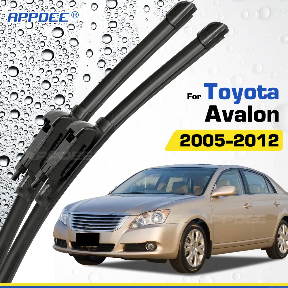 

APPDEE для Toyota Avalon XX30 2005-2012 силиконовый и резиновый дворник передние щетки стеклоочистителя лобовое стекло щетки для окон