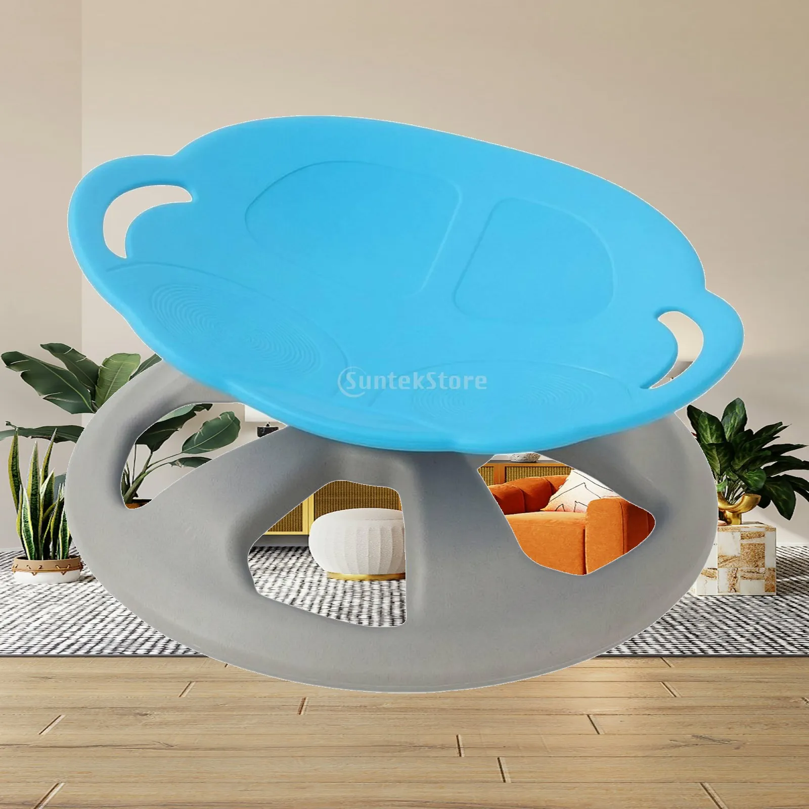 siege-pivotant-d'entrainement-a-l'equilibre-siege-sensoriel-rotatif-a-faible-hauteur-avec-poignees-jouet-moule-facile-a-nettoyer-pour-enfants-actifs