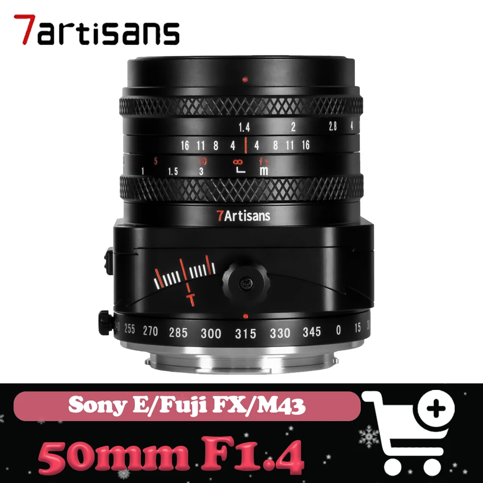 7Artisans 50Mm F1.4…