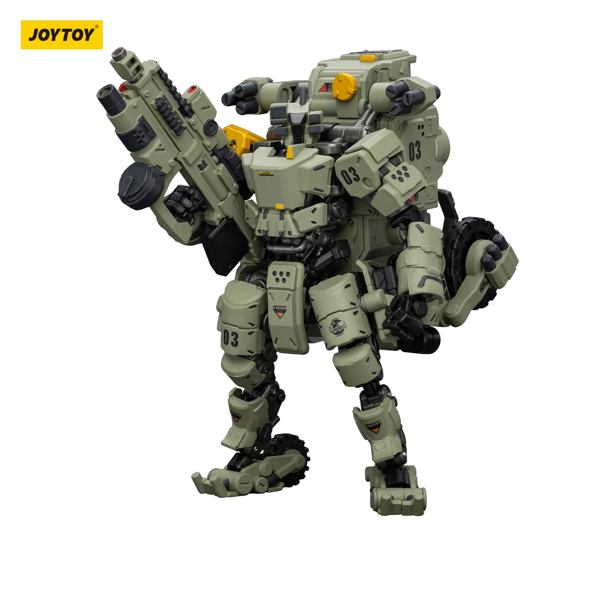 JOYTOY 1/25 Action Figures Mech Fear XS-01 Night Raid type XS-02