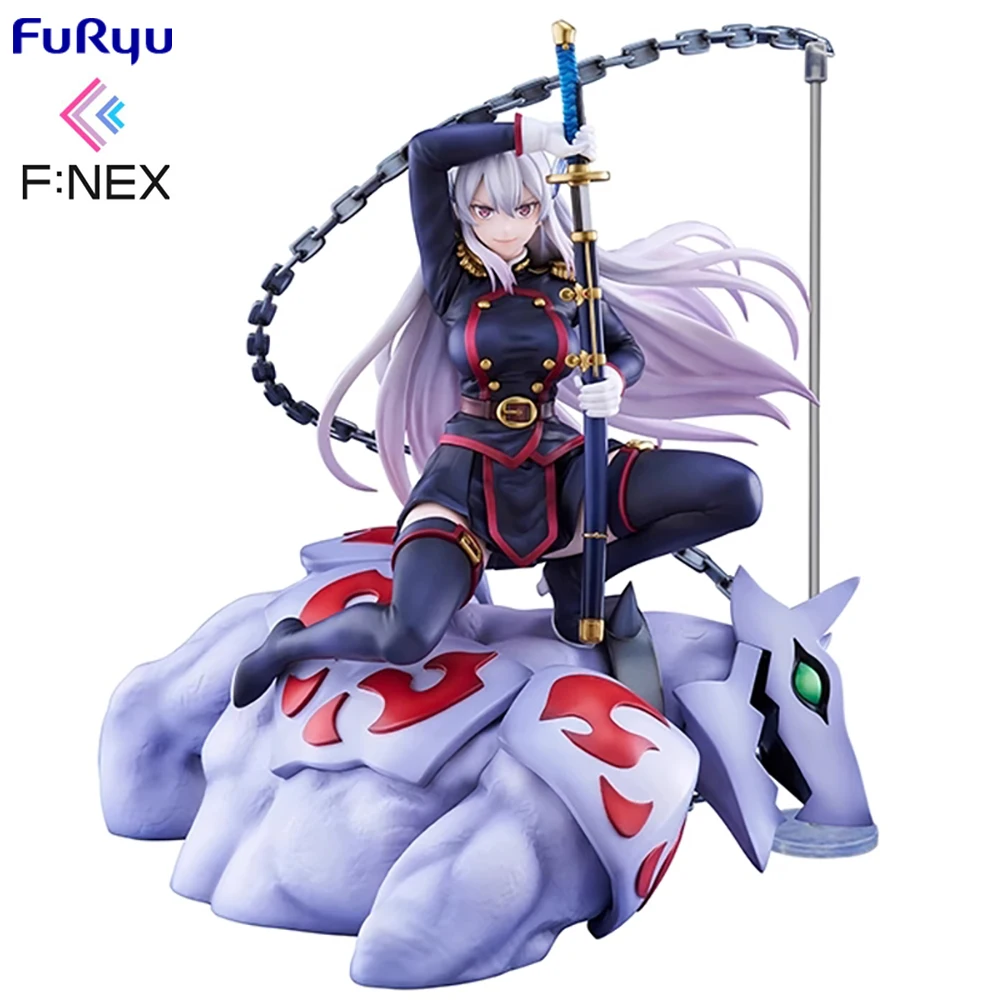 Original NEW FuRyu F:NEX Kyouka Uzen (Chained Soldier) Great 1/7 Scale 280 mm Anime Figure Model Ornament Collection Toys