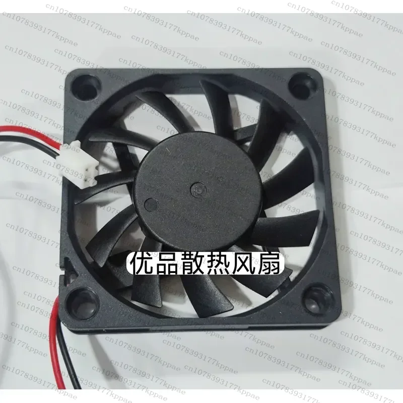 1PCS for ADDA AD0612HB-G70 6010 12V 0.15A 6cm Slim Double Ball Bearing Cooling Fan