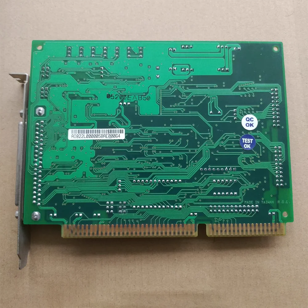 For ICP DAS 16 channel multifunctional data acquisition card A-822PGL REV:F