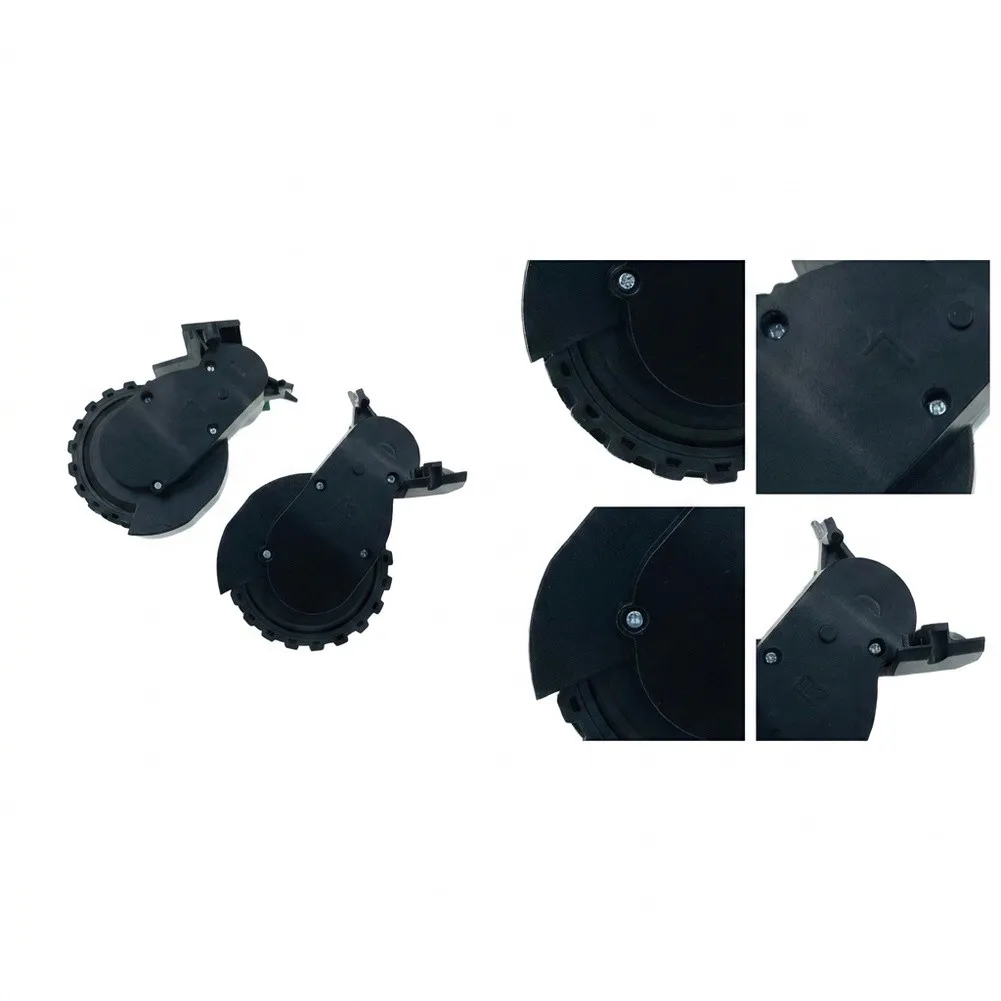 Replacement Wheels for Cecotec For Conga 9590 9990 Robot Vacuum Cleaner to Enhance Mobility on Hardwood and Low-Pile Rugs