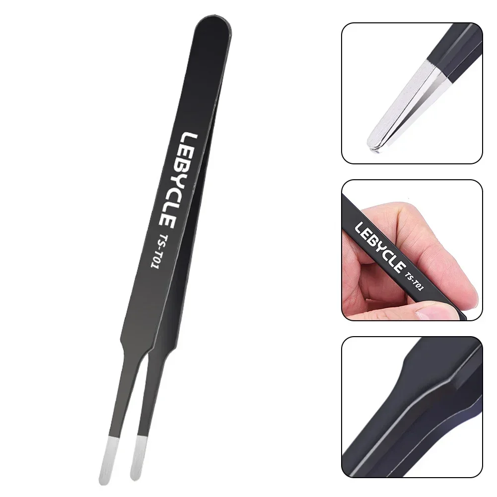 

POTEAX Bicycle Ball Bearings Headset Removal Tweezers Stainless Steel Tweezer Cycling Bike Maintenance RepairTools