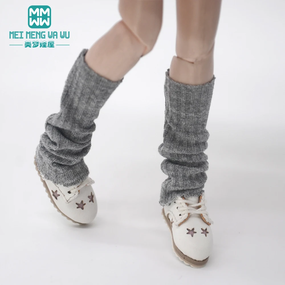 Neues Blyth-Puppenzubehör für 28–30 cm Azone OB22 OB24 Socken Beinsocken Faden rosa, weiß, gelb, braun – Detail 10