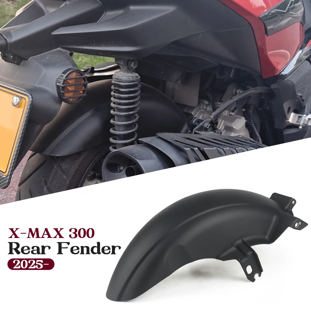 

Motorcycle Accessories Rear Fender Extender Rear Mudguard For YAMAHA X-MAX300 X-MAX XMAX 300 XMAX300 V3 2025 Splash Guard Cover