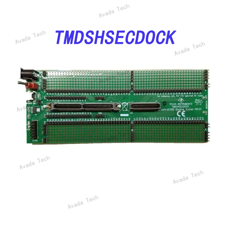 

Avada Tech 1pcs TMDSHSECDOCK HSEC180 controlCARD substrate extension 388D 379D 280025C49