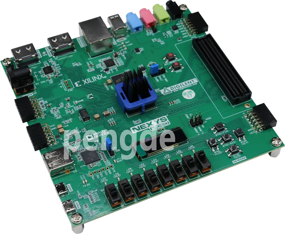 Spot Nexys Video Artix-7 Xilinx FPGA RISC-V Digilent XC7A200T（410-316)