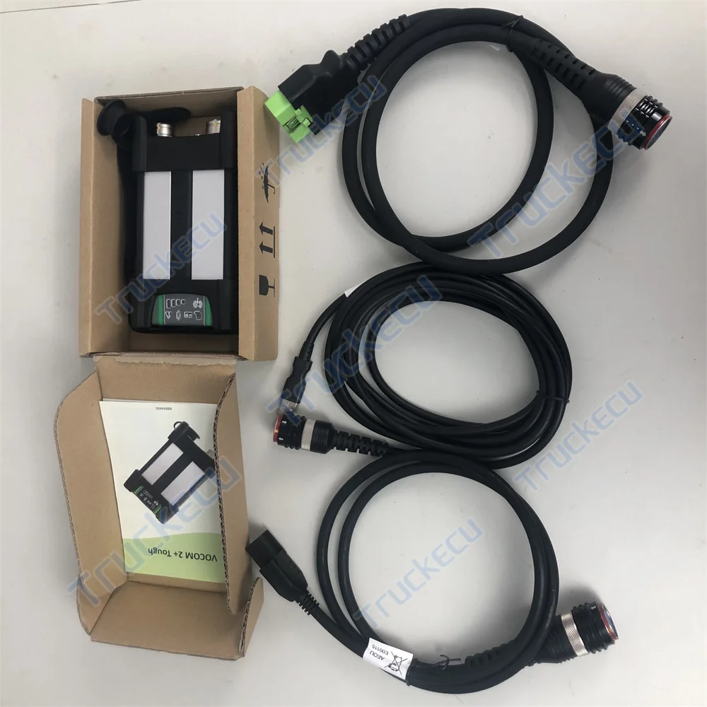 

88894400 vocom2+ upgraded vocom tough heavy duty machinery construction excavator loader ptt tech tool loader diagnostic tool