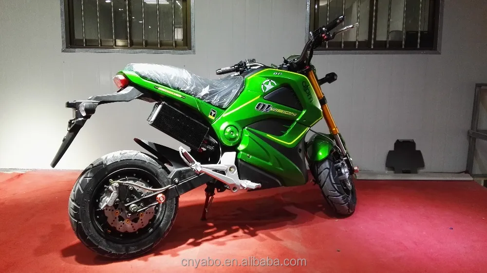 Sepeda motor listrik paling cepat 3000W 80km/jam. Kecepatan