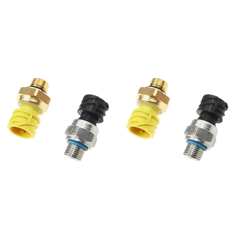 

4Pcs 21634021&21634017 Oil Pressure Sensor For Volvo Truck Diesel D12 D13 FH12 FM12 FH16