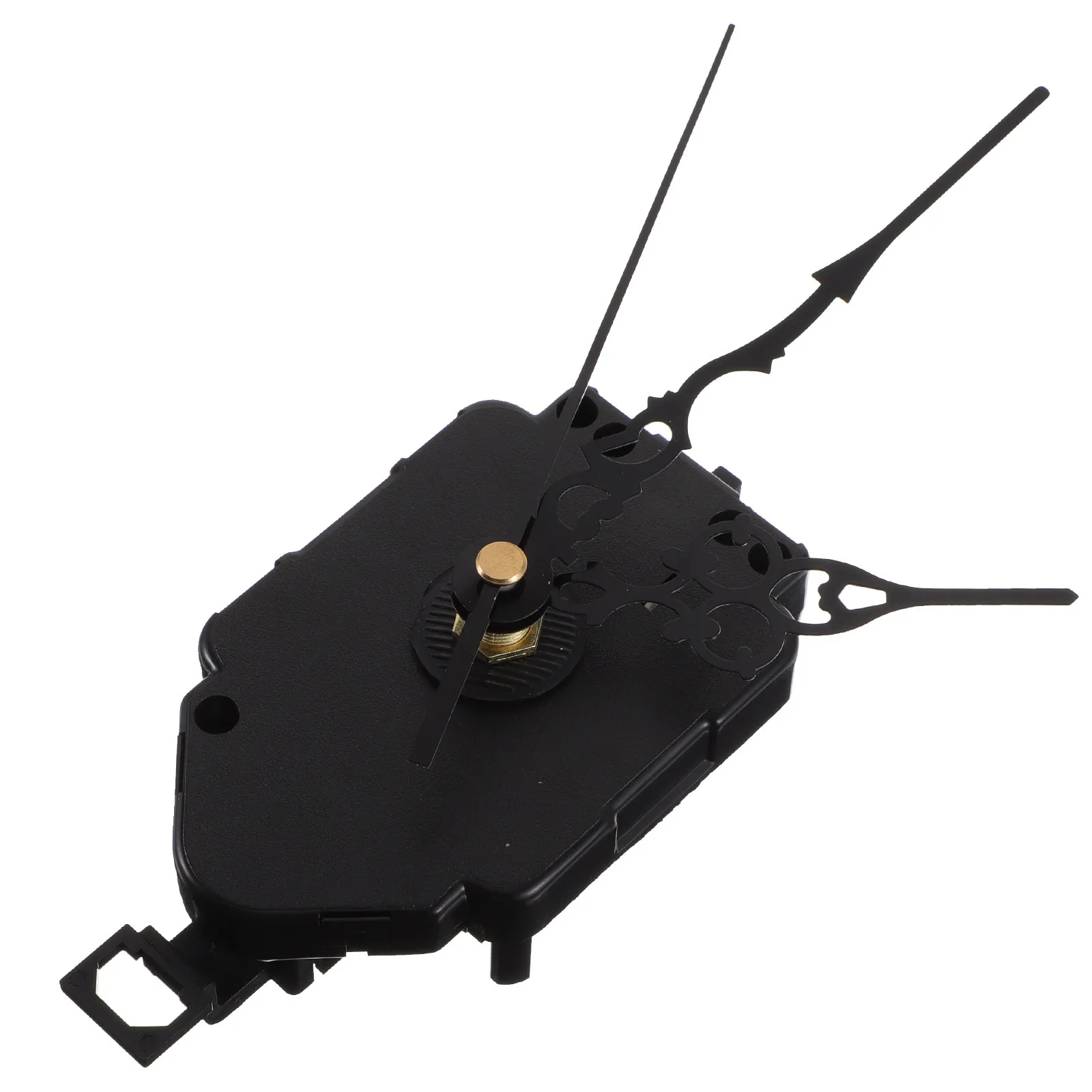 1Set Quartz Clock Movement Replacement Core Plastic Mechanism Kit DIY Wall Clock Parts Battery Operated Motor with Hands