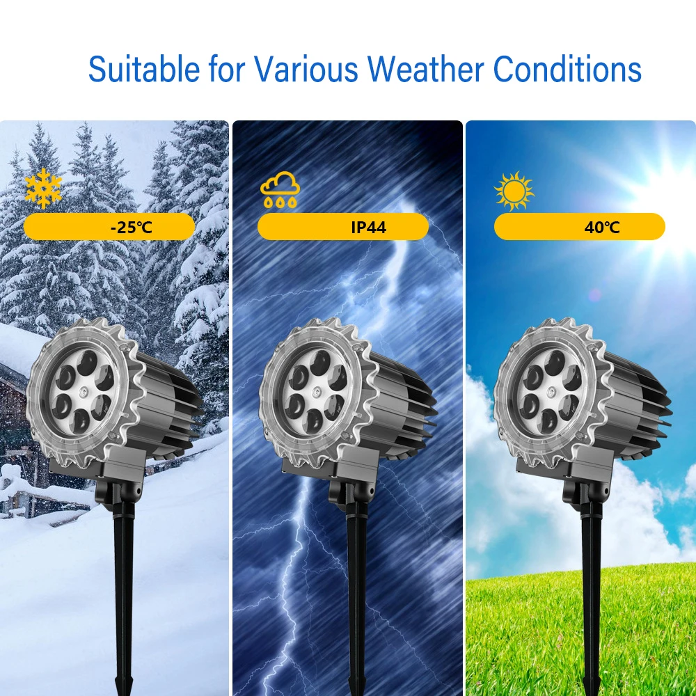 Christmas Snowflake Projector  - Xmas Outdoor Lighting Decorations review and price