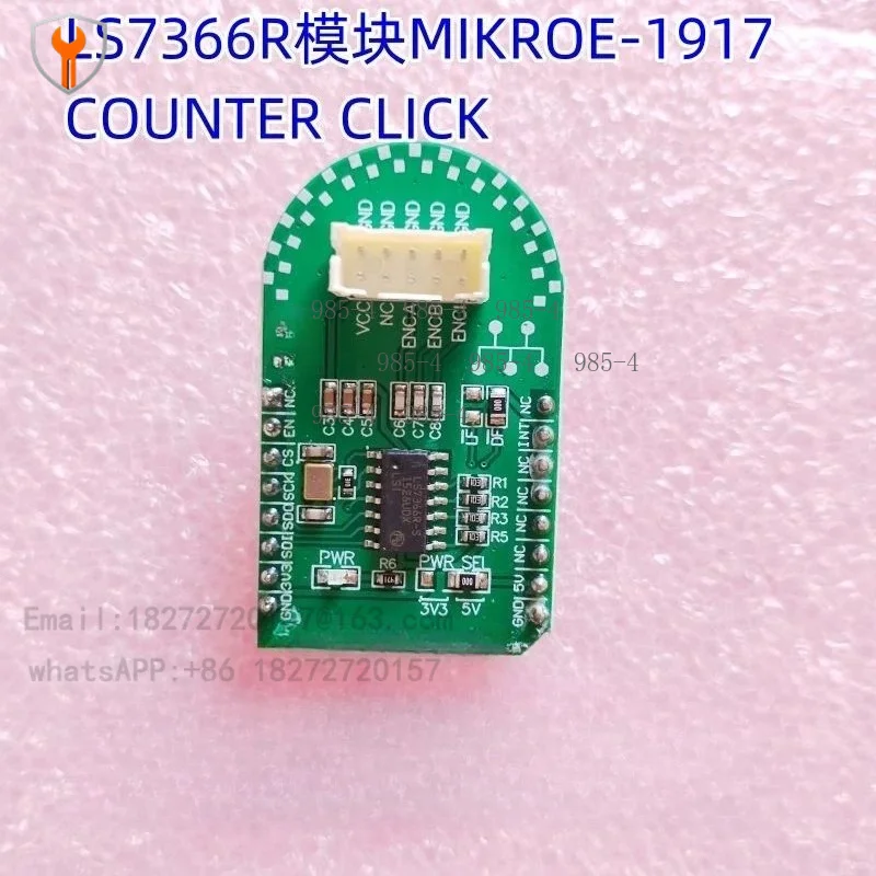 Counter Click Board LS7366R Module Electronic Counter Interface Calculator Development Board