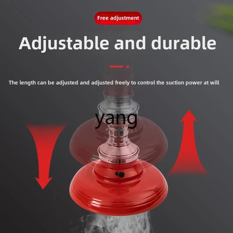 CX ร้านบาร์บีคิวควันอุปกรณ์ไอเสียหลอดยืดไสลด์แข็งอุปกรณ์ไอเสียเชิงพาณิชย์