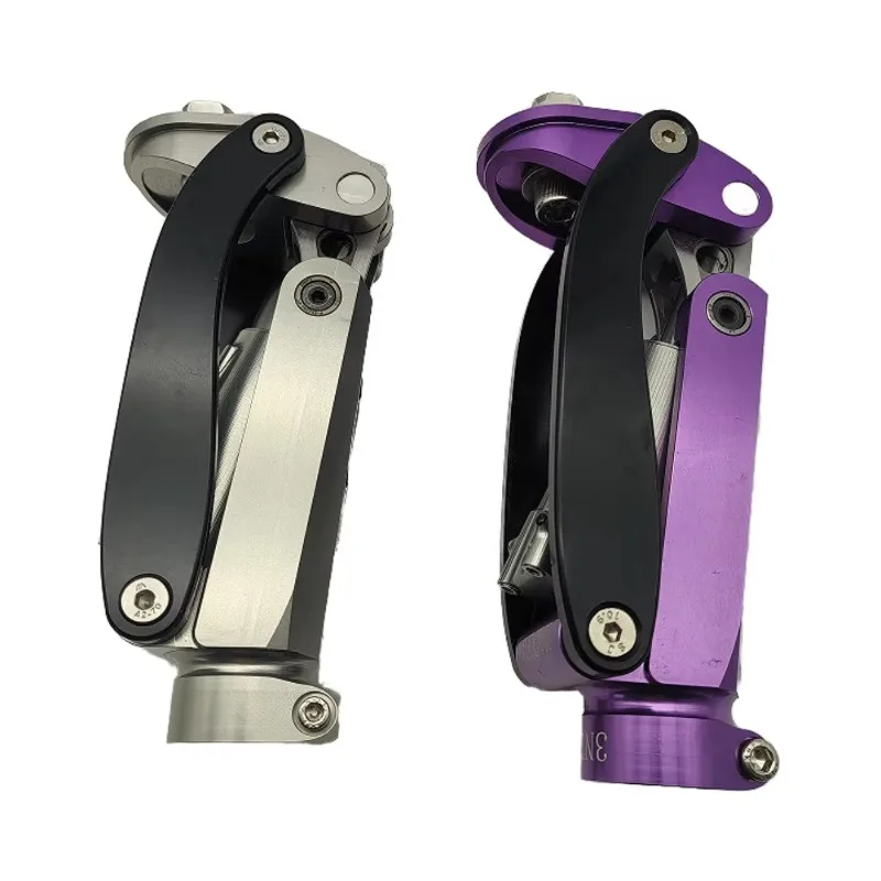 Prosthetic Five-Axis Pneumatic Knee Joint with Geometric Lock