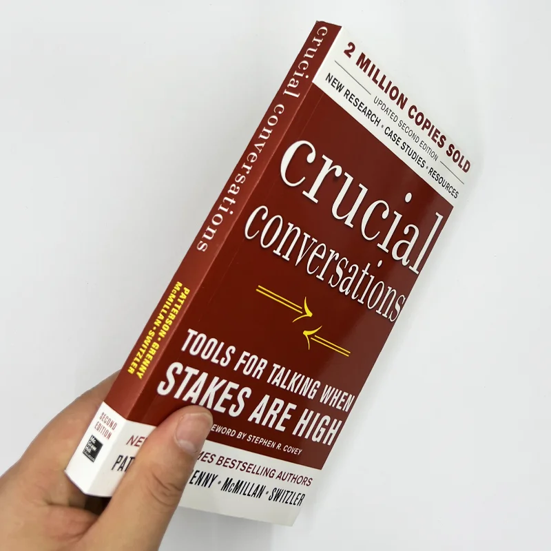 Crucial Conversations Tools for Talking When Stakes Are High Third Edition Communication Challenges Book