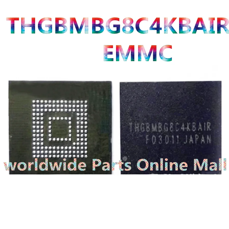 

1 шт.-5 шт. THBBMBG8C4KBAIR подходит для Toshiba emmc 32G мобильный телефон шрифтов б/у для посадки хороших шаров ic