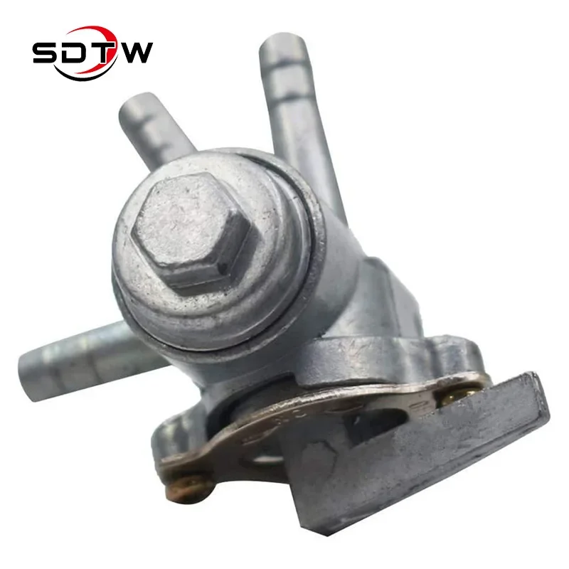 Fuel Vavle Petcock Shut Off Tank Switch Fits for Polaris Sportsman 50cc 90cc 3 Hole, SUV view 3