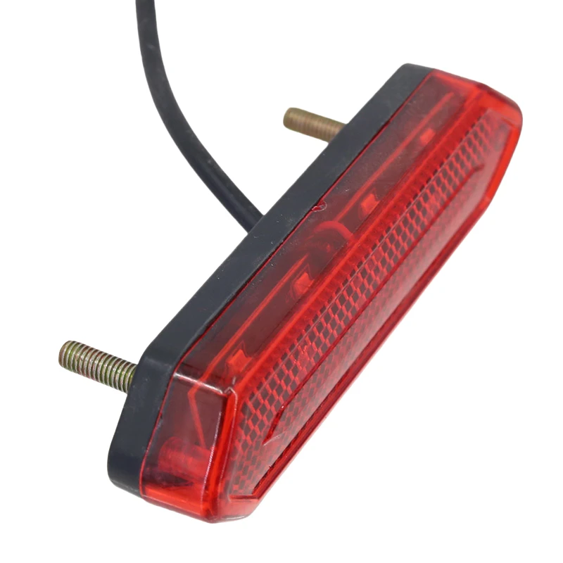 LED Hinten Schwanz 48V Licht Nacht Sicherheit Rücklicht Für Citycoco Elektrische Roller zubehör