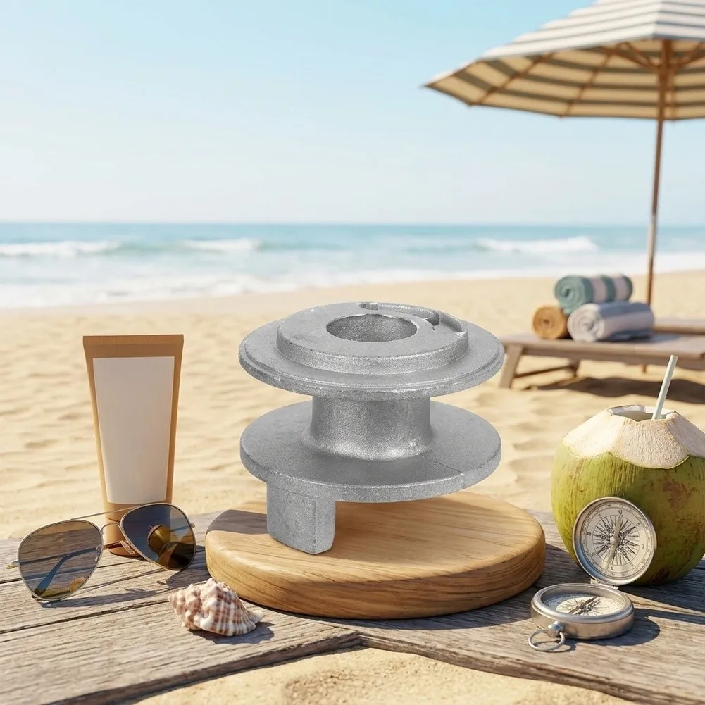 For Outdoor Patio Relaxation Umbrella Crank Handle Easy Installation Umbrella Handle Robust Polypropylene Construction