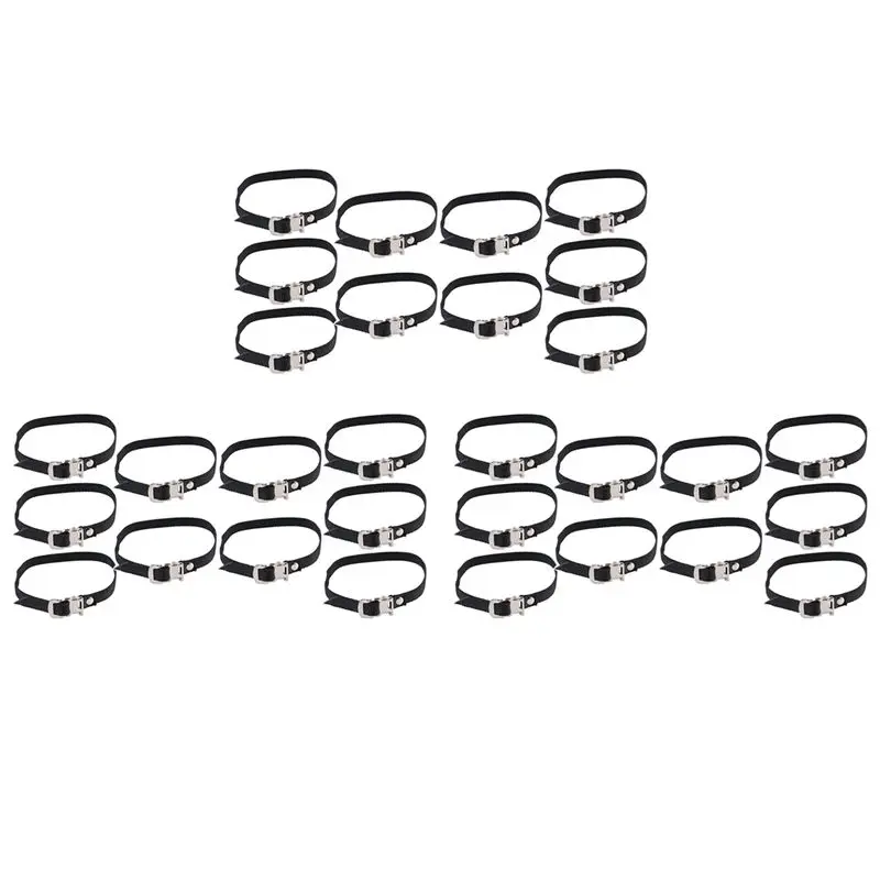 

ABVH-30 PCS MTB-Road Bike Cycling Toe Straps 50Cm For Bicycle Racing