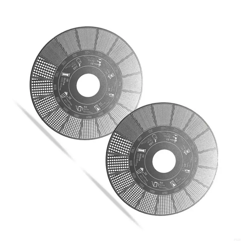 F92F Stainless Steel Coffee Grinds Size Tool Suitable for Durability and Efficiency