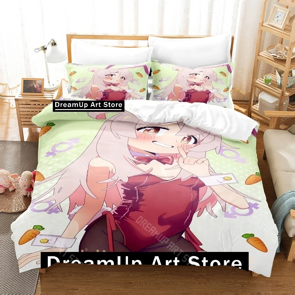 3D Print Onimai I'm Now Your Sister! Bedding Set for Boys Girls Duvet Cover Pillowcase Twin Queen King Full Single Double Sizes