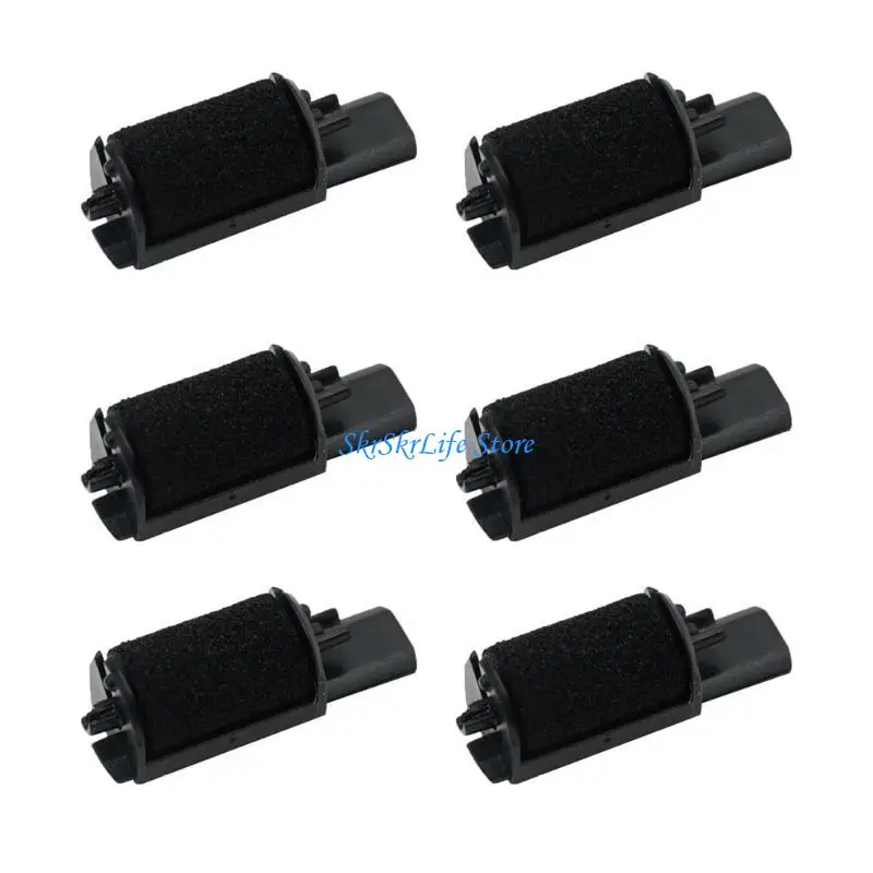 

E65E Replaceable IR40T Roller for CITIZEN CX-123 /CX-120 2650TB CX120 Calculator Professionals 6PCS
