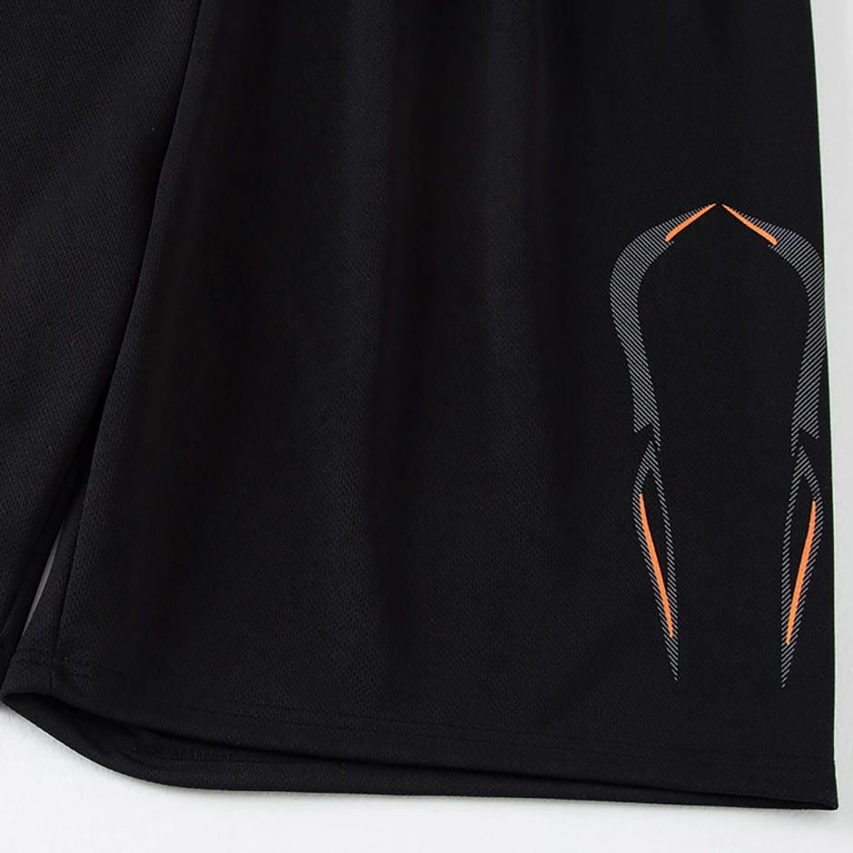 2-teiliger Herren-Sportanzug aus Mesh, atmungsaktiv, schnell trocknend, locker, Übergröße, Laufen, Fitness, Bergsteigen, lässig, kurzärmelige Shorts – Detail 27