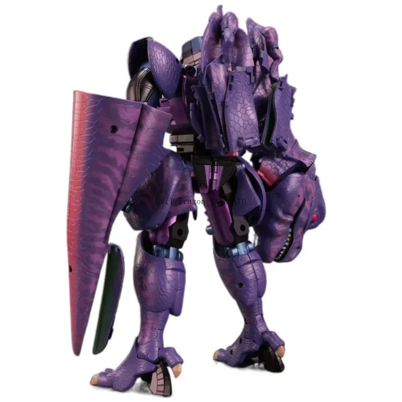 In Stock Transformed Toys ToysMage TM01 Giant Galvatron Masterpiece Beast Wars BW Dinosaur Action Figure Toy Model KO MP43