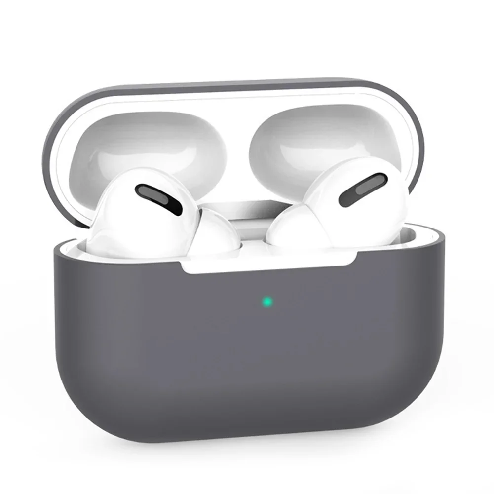 Case Voor Airpods Pro Headset Case Met Siliconen Beschermhoes Headset Beschermhoes Beschermen Ze Tegen Stof Krassen Zacht