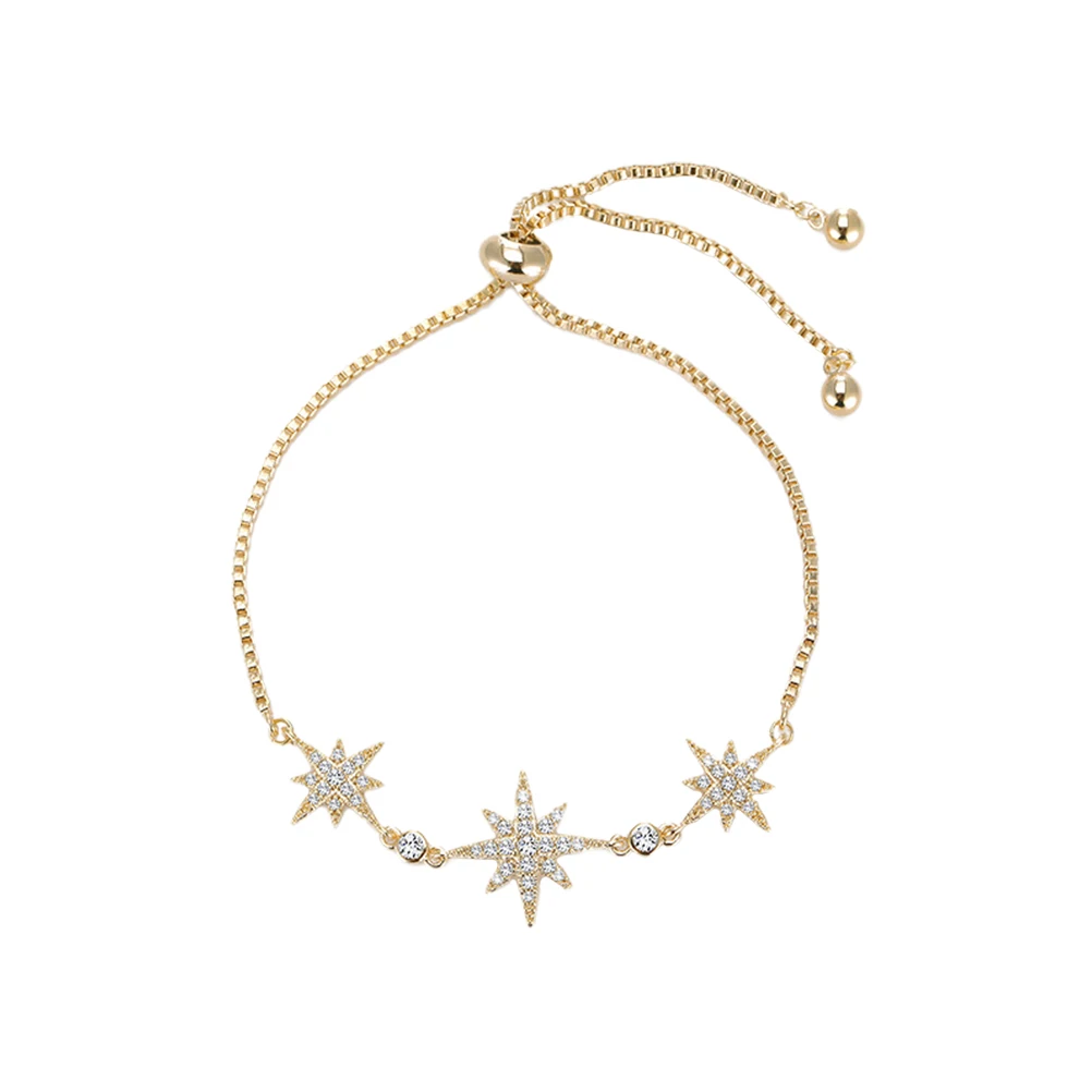 سوار أنيق على شكل حرف H قابل للتعديل، مجوهرات نسائية، زينة نعمة، لون ذهبي، يدوم طويلاً، مريح وخفيف الوزن