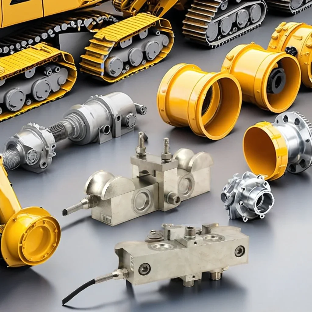 

2026 New Construction Machinery PY Load Sensor IP68 Rated 0.02%F.S Accuracy 200%F.S Overload Wire Rope Measuring for Offshore