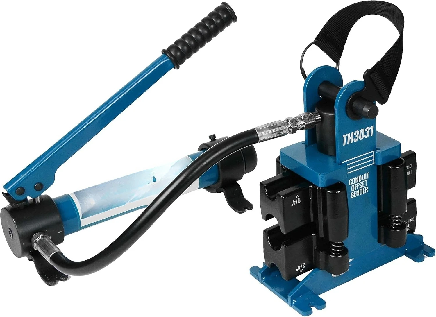 TH3031 ثنائي الحجم قناة هيدروليكية بندر الأوفست كلاهما 1 "و 3/4" EMT #2