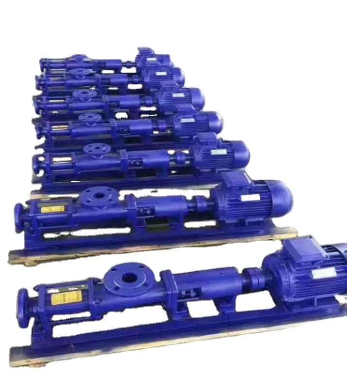 

Single Screw Pump Price Dry Vacuum Stator Helical Mini Screw Pump G50-1 for Sale