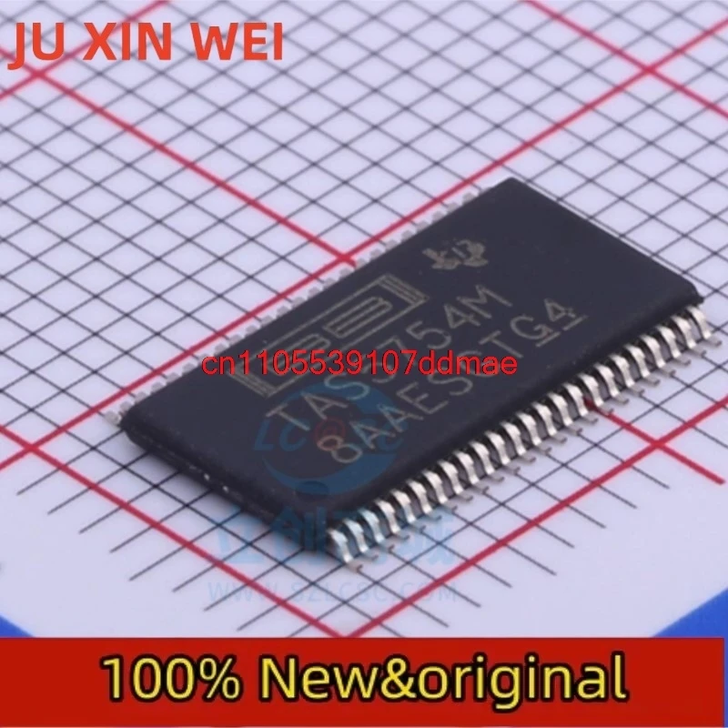 1 PCSLOTE TAS5754MDCAR TAS5754 TAS5754M HTSSOP-48 Brand new and original