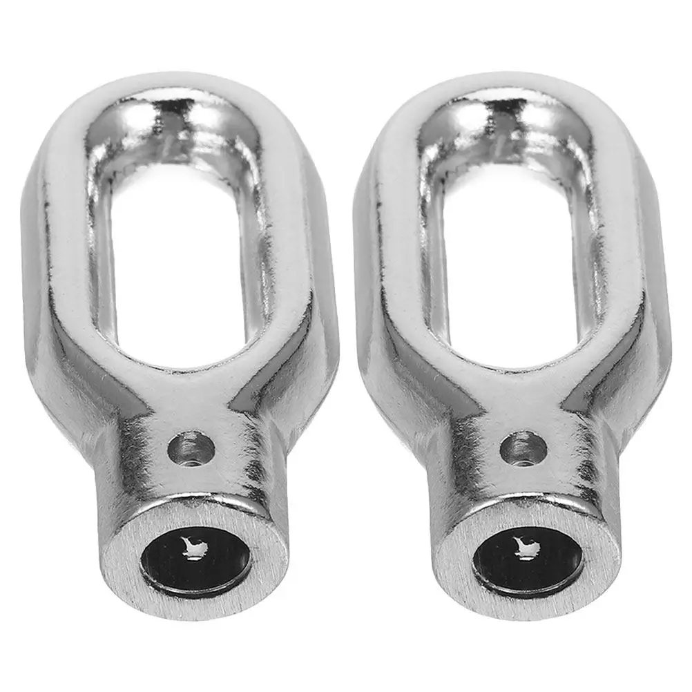 2Pcs Retractable Awning Ring Hooks Heavy Duty Corrosion Resistant Smooth Surface for Outdoor Canopy Awning Accessories