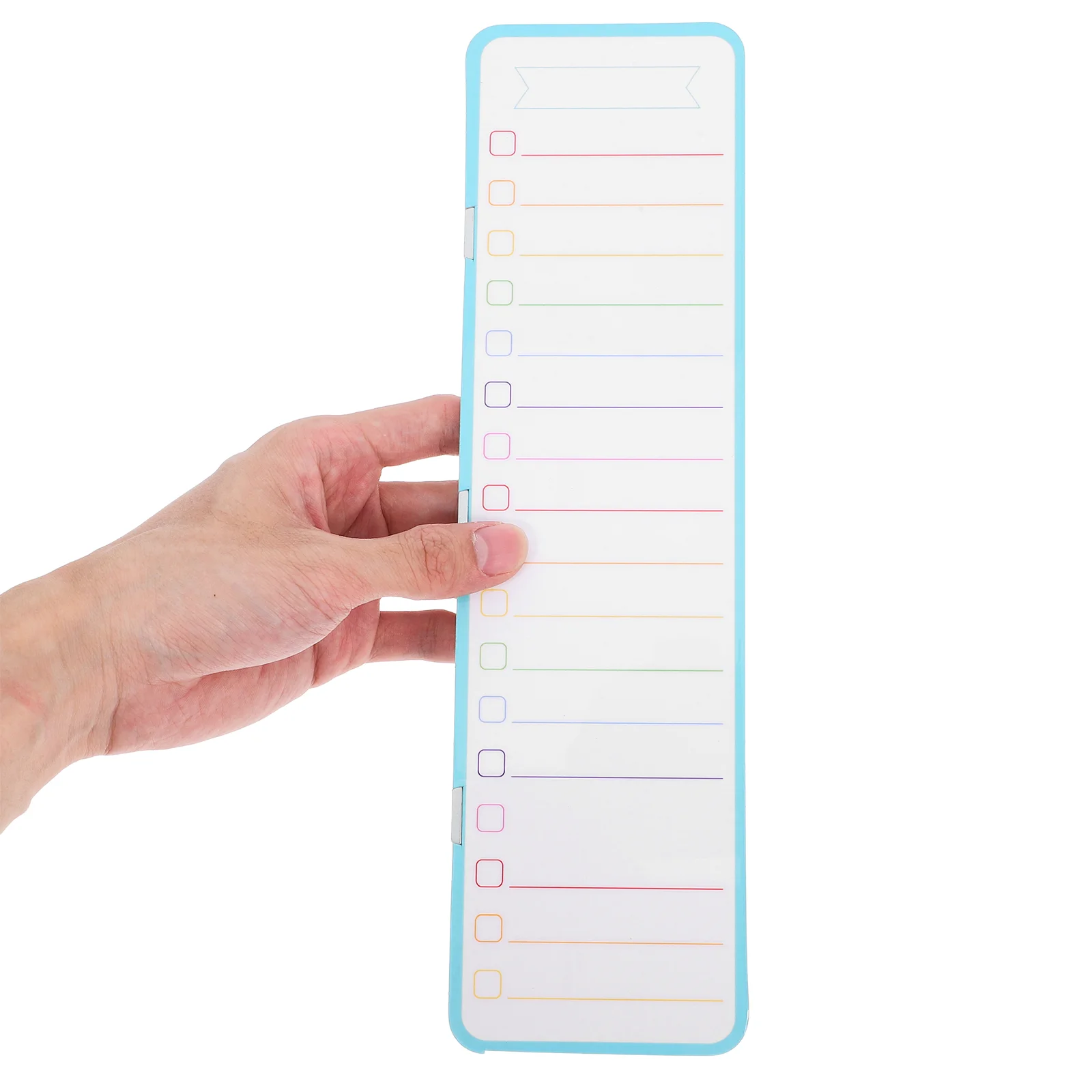 Доска для заметок для сухого стирания, аксессуары для холодильника, настольные аксессуары, магнитный монитор для любителей книг, запас