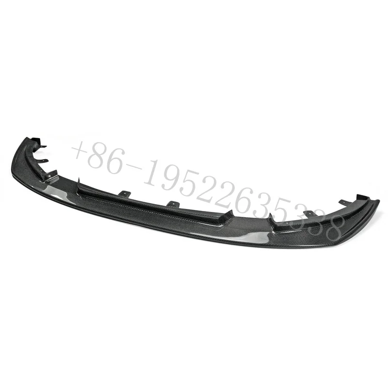 for Mazda Carbon Fiber   MX5 ND5RC Miata Roadster Front Bumper Lip