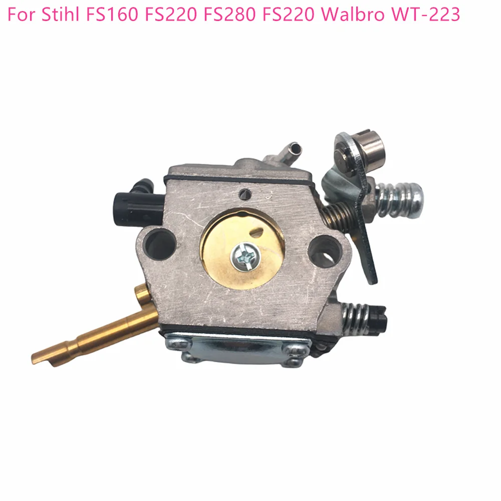 Carburetor for Stihl FS160 FS220 FS280 FR220 Trimmer Weedeater Brush Cutter Replace Zama C15-51 C1S-S3D Walbro WT-223