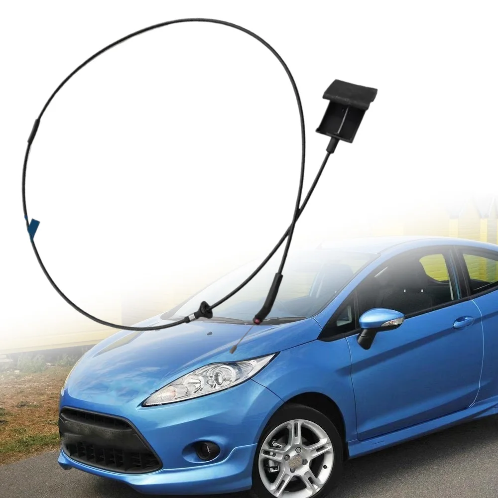Car Engine Bonnets Hood Pull Wire DK4956720B, DK4956720H, DK4956720G, DK4956720C For Ford Fiesta 2009 2010 2011 2012 2013
