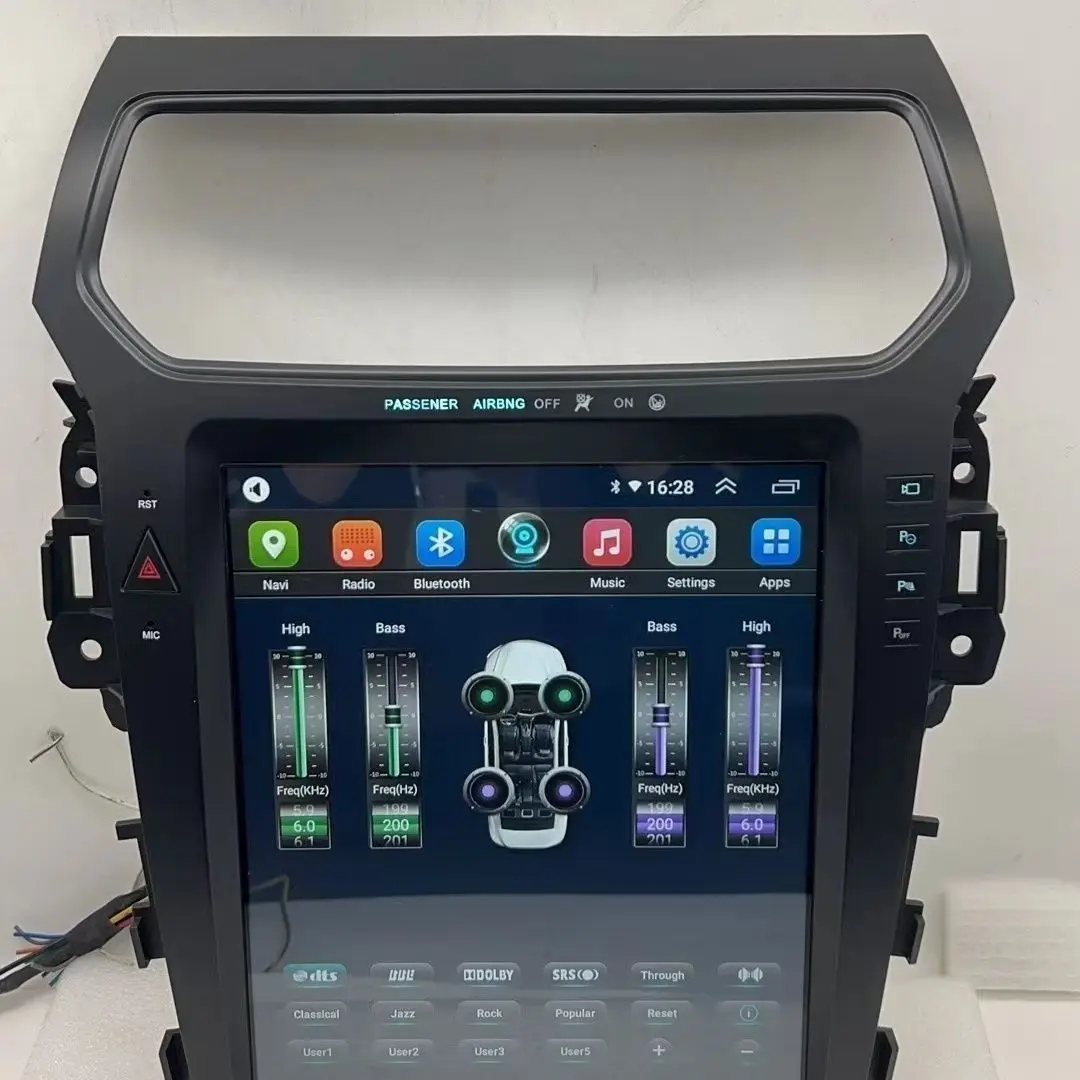For Ford Explorer 2010 - 2020 Car Radio Android 13 Auto Navigation GPS Stereo Video Player DVD Multimedia Autoradio 5G